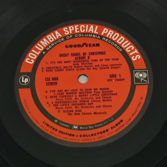 B1G1-Christmas songs vintage 60s 70s - Picture 7 of 11